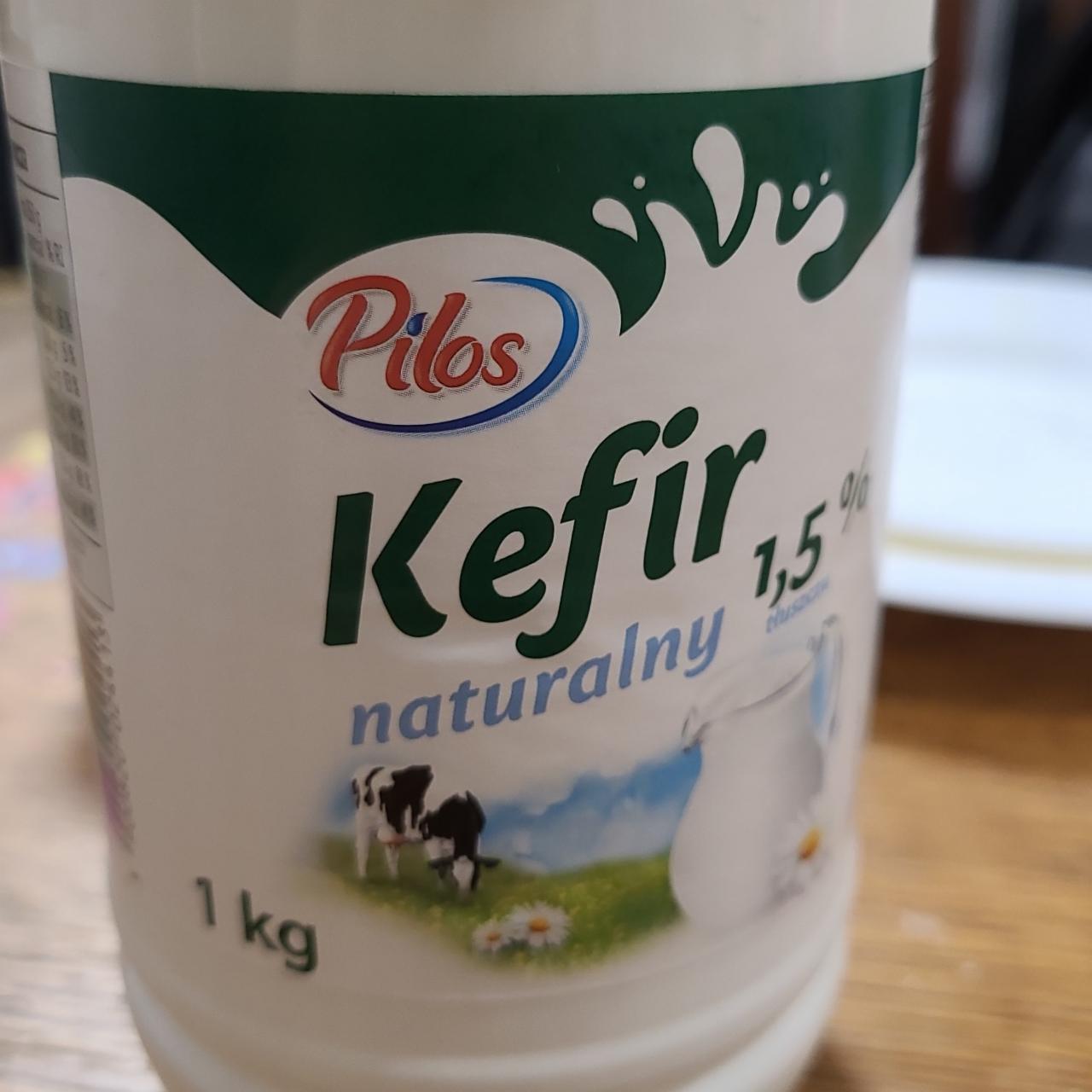 Фото - Кефир Kefir 1.5% naturalny Pilos