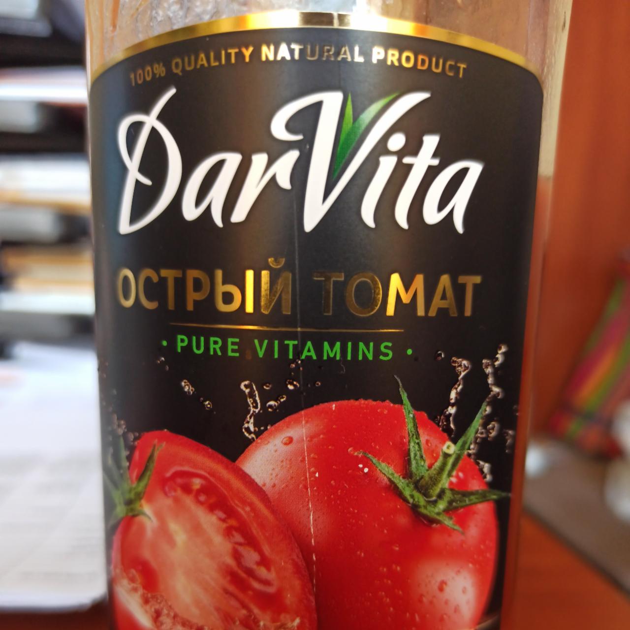 Фото - Сок острый томат DarVita
