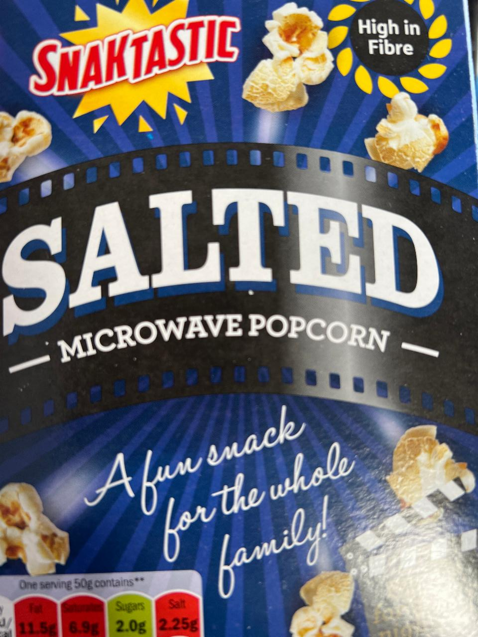 Фото - Salted Popcorn Snaktastic
