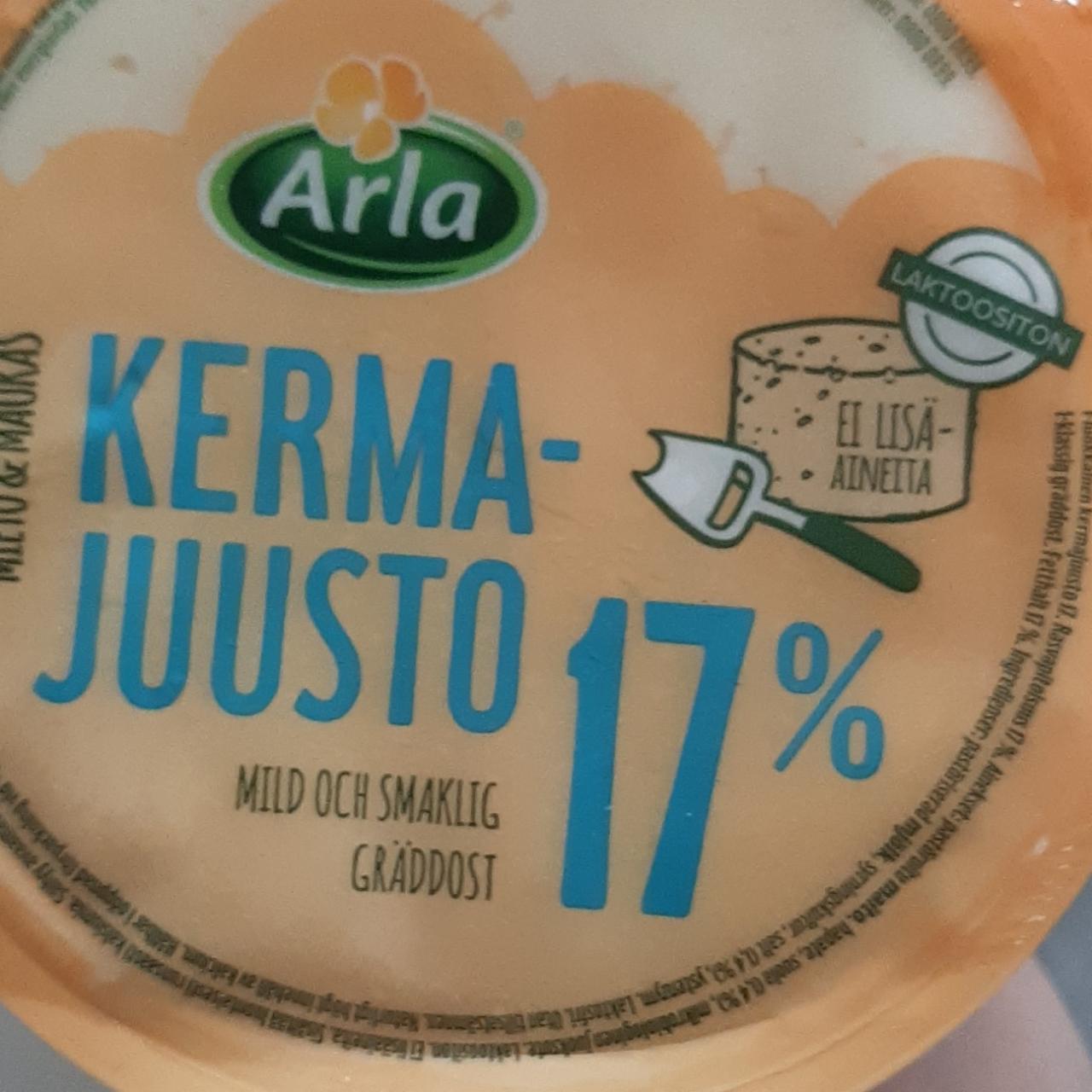Фото - Kermajuusto Mieto&Ananas Arla
