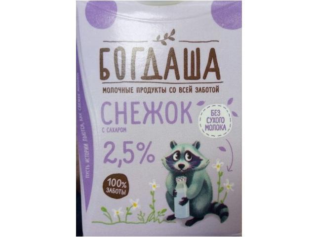 Фото - Снежок 2.5% Богдаша
