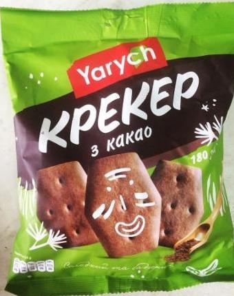 Фото - Крекер с какао Yarych