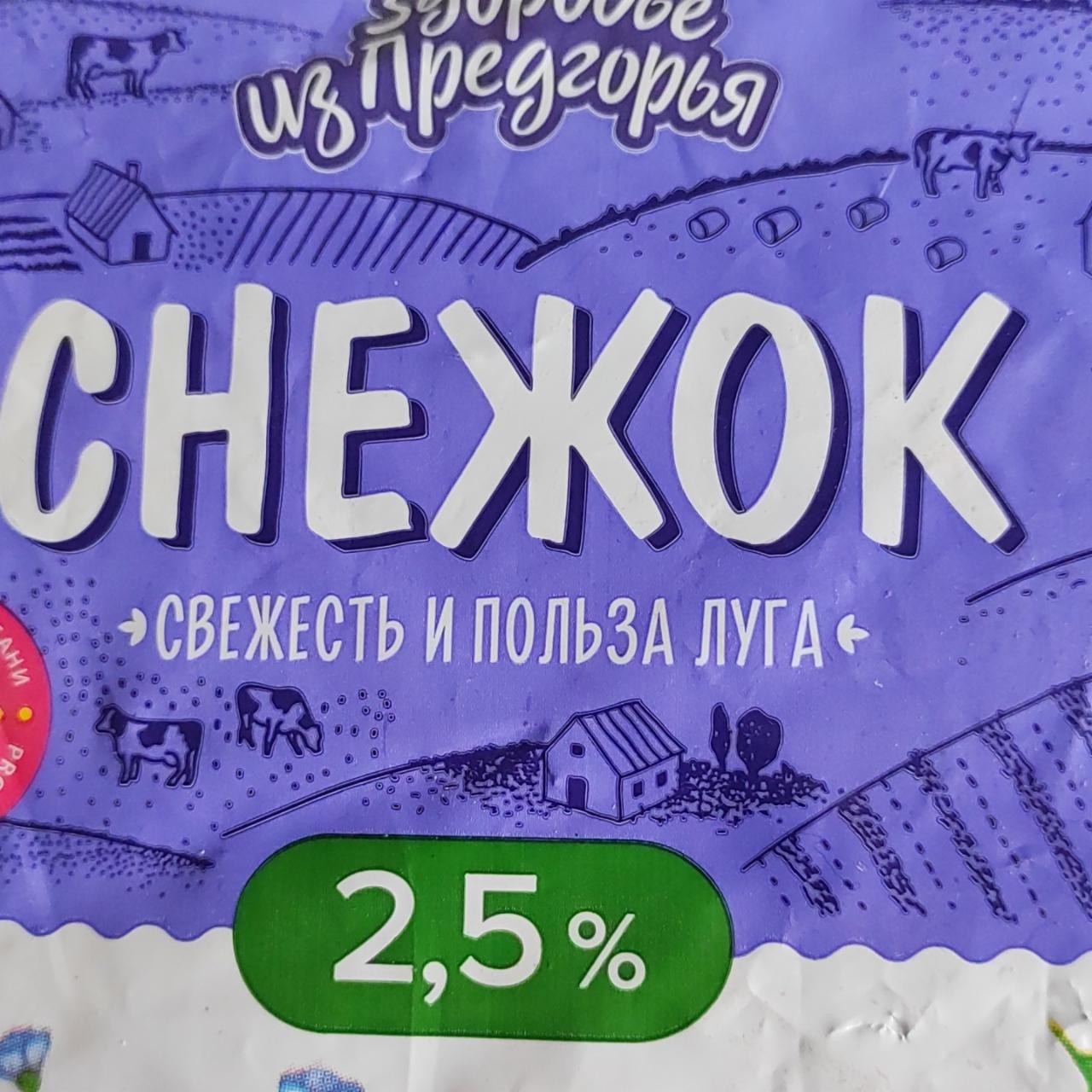Фото - снежок Здоровье из Предгорья