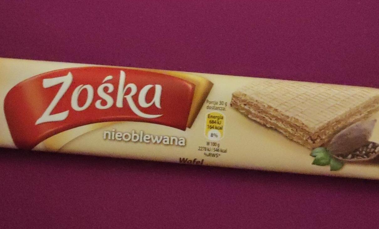 Фото - Вафелька Nieoblewana Zoska