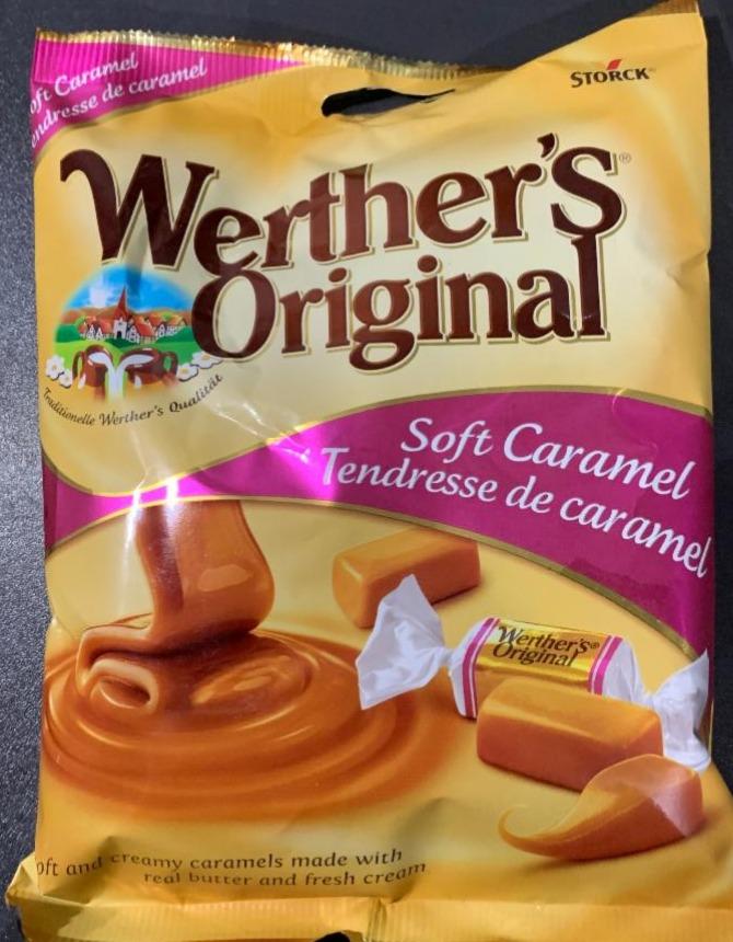Фото - Soft caramel Werther’s Originail