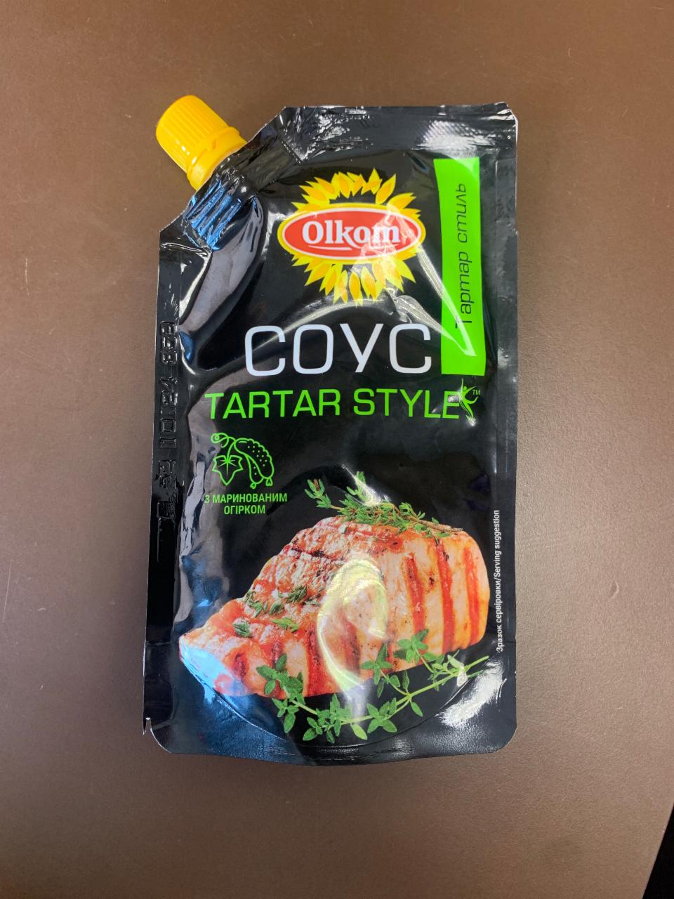 Фото - Соус Тартар 30% Olkom