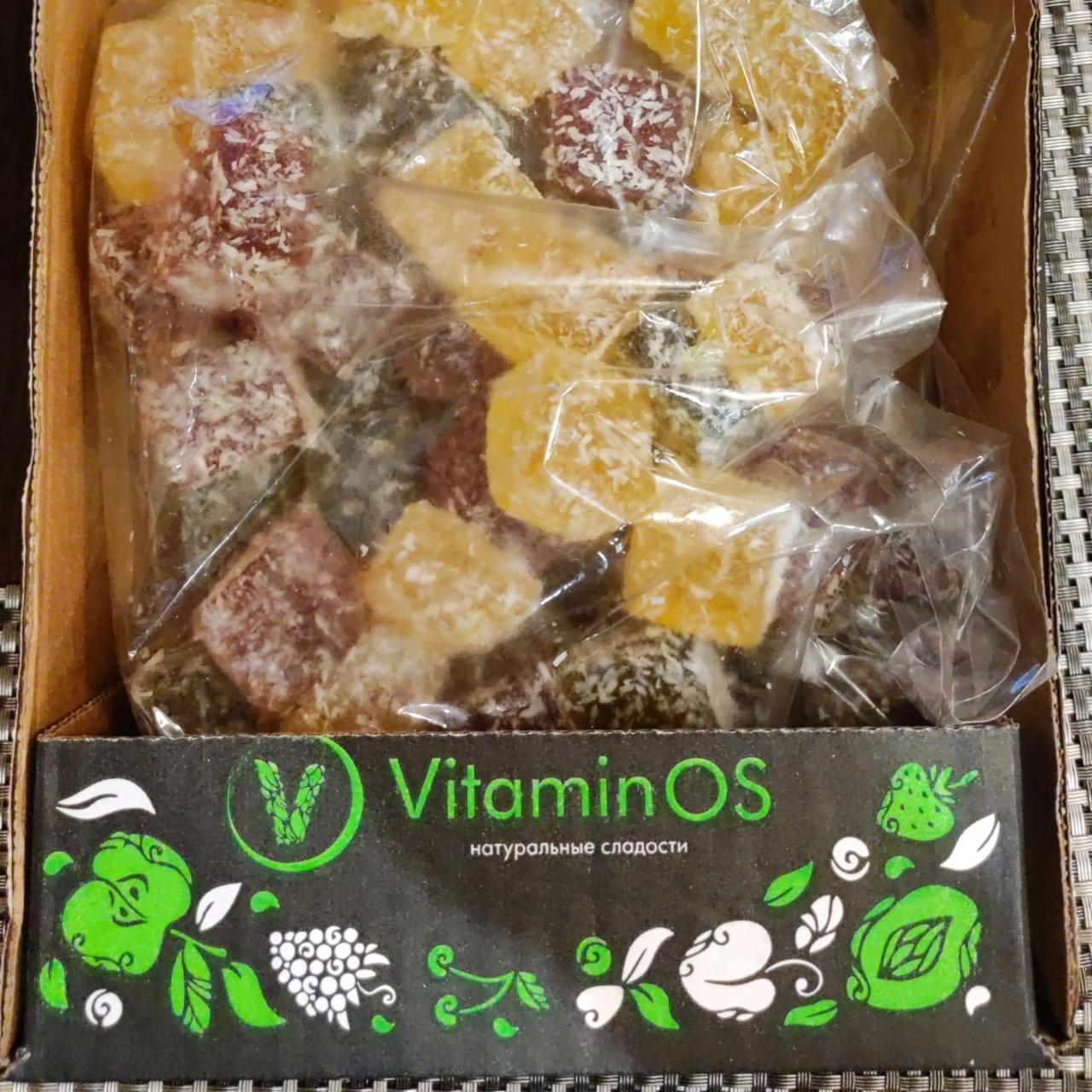 Фото - Мармелад без добавления сахара/Ассорти VitaminOS