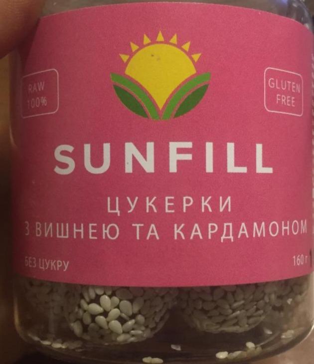 Фото - конфеты с вишней и кардамон без сахара Sunfill