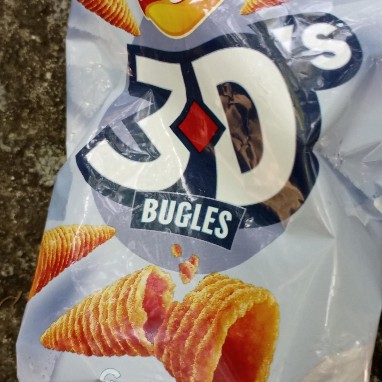 Фото - кукурузные чипсы 3-D's