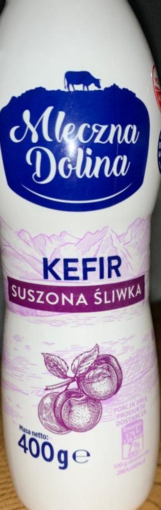 Фото - Kefir suszona śliwka Mleczna dolina