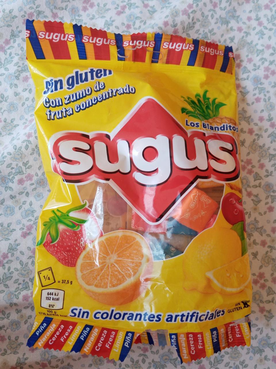 Фото - Конфеты Sugus