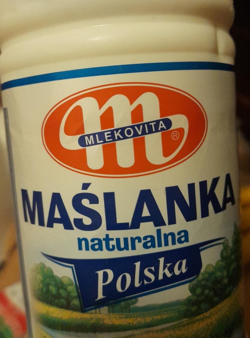 Фото - Маслянка польская Maslanka naturalna Mlekovita