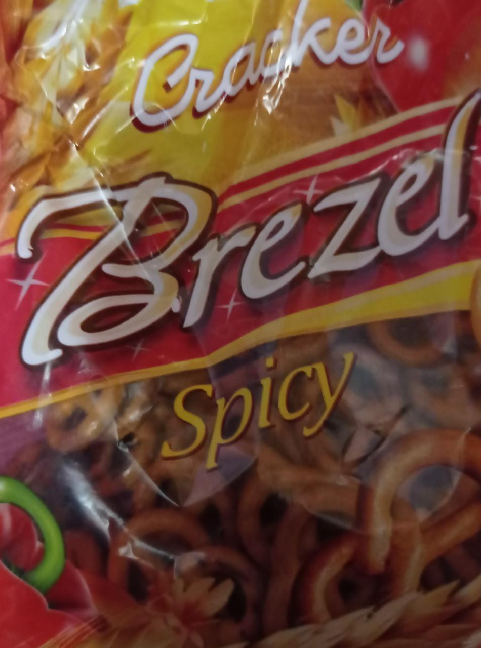 Фото - Brezel грисини острые крендельки Gracker