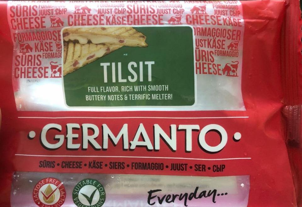 Фото - Сыр Germanto Tilsit Cheese