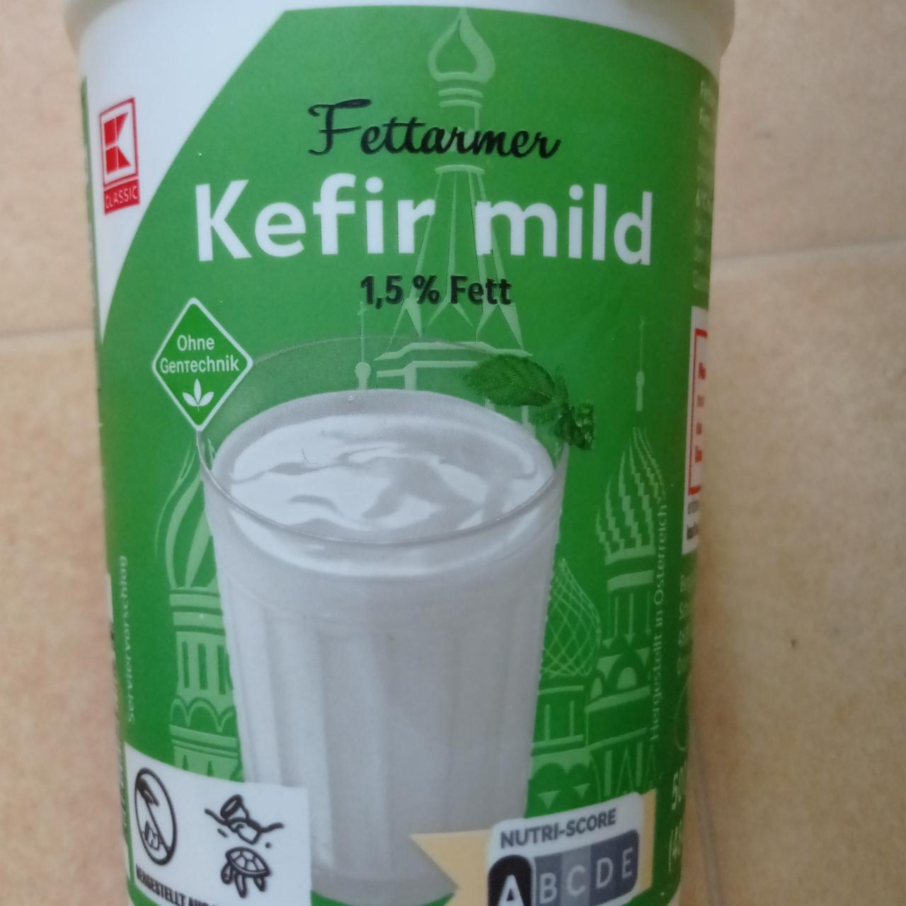 Фото - Кефир 1.5% K-Classic