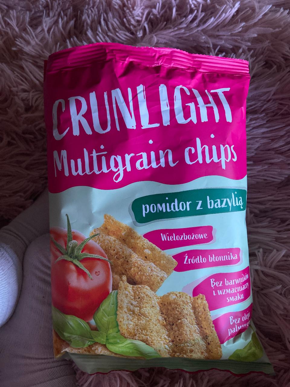 Фото - Multigrain chips fromage Crunlight