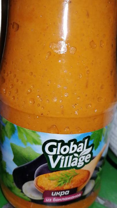 Фото - Икра из баклажанов Global Village