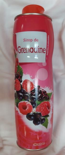 Фото - Sirop de grenadine сироп ягодный Ашан