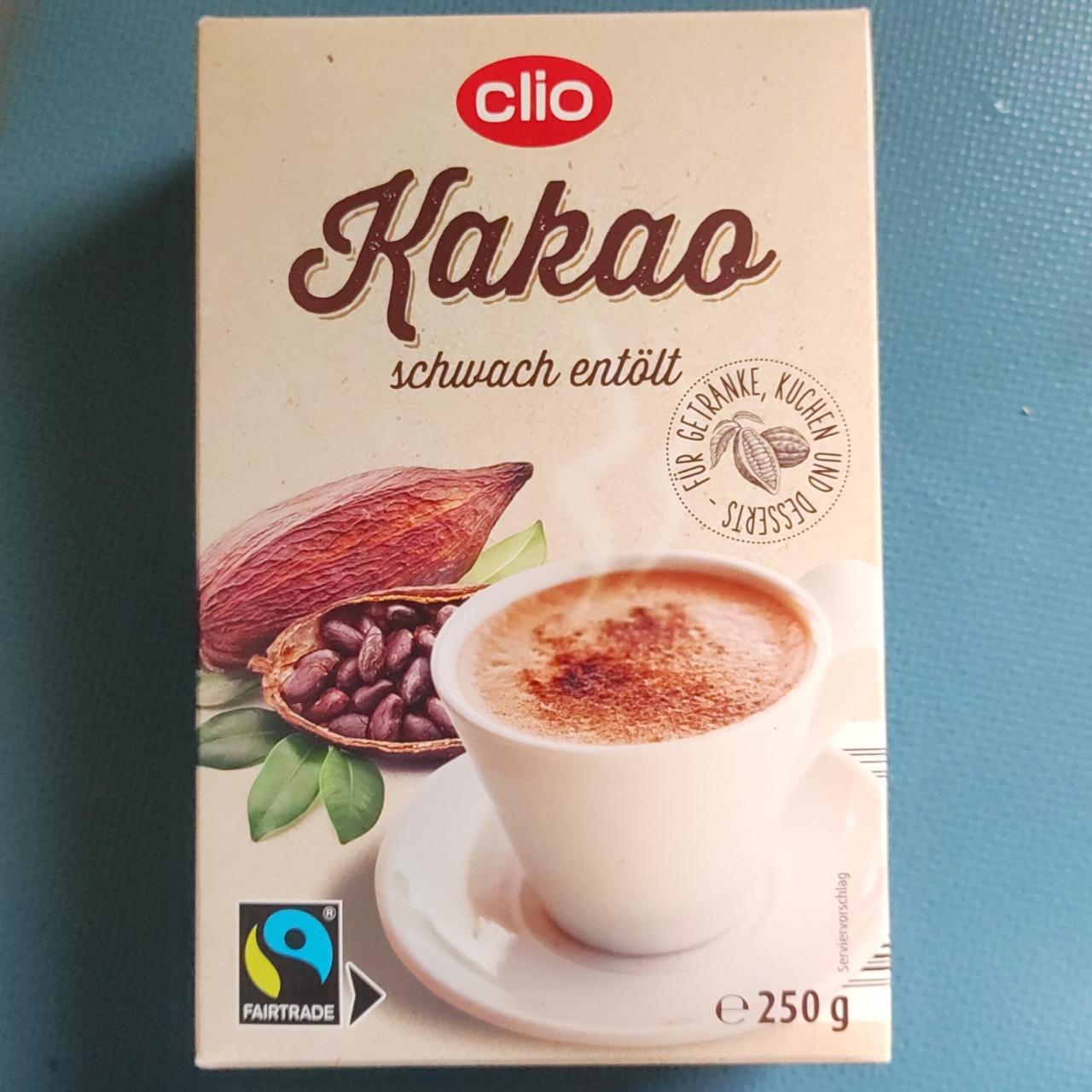 Фото - Какао Schwach Entölt Clio