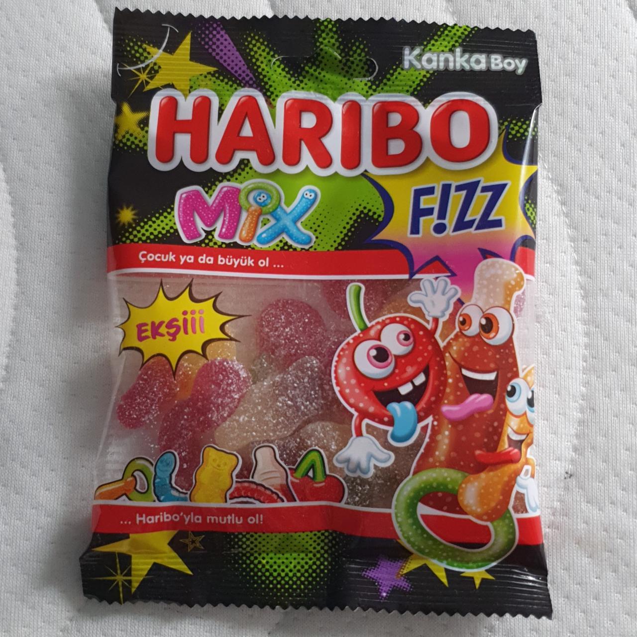Фото - Мармеладки mix Haribo