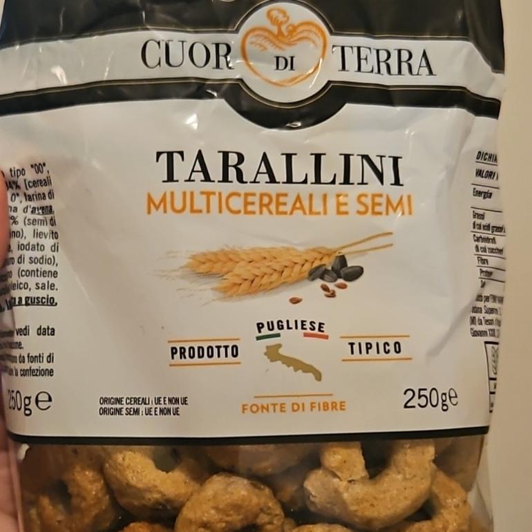 Фото - Tarallini multicereali e semi Cuor di Terra