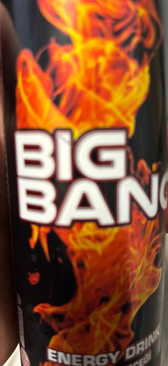 Фото - Напій енергетичний газований Big Bang