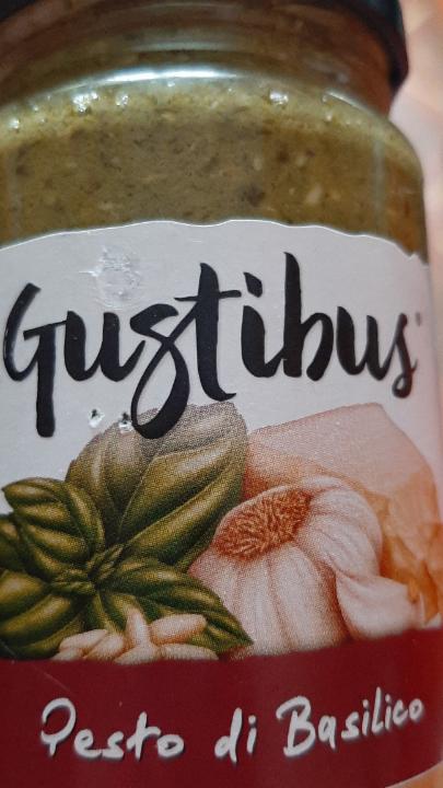 Фото - соус песто с базиликом Gustibus