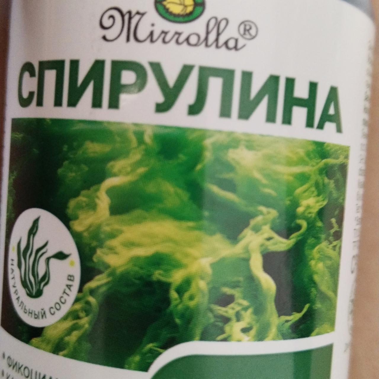Фото - Спирулина Mirrolla