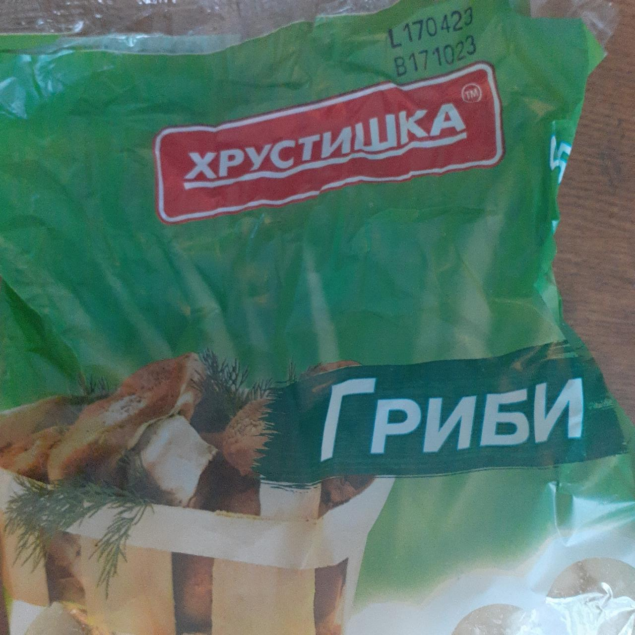 Фото - Кукурузные палочки со вкусом грибов Хрустишка