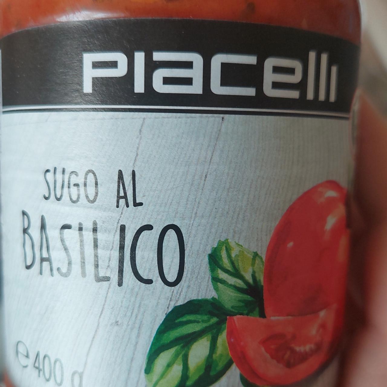 Фото - Соус basilico Piacelli