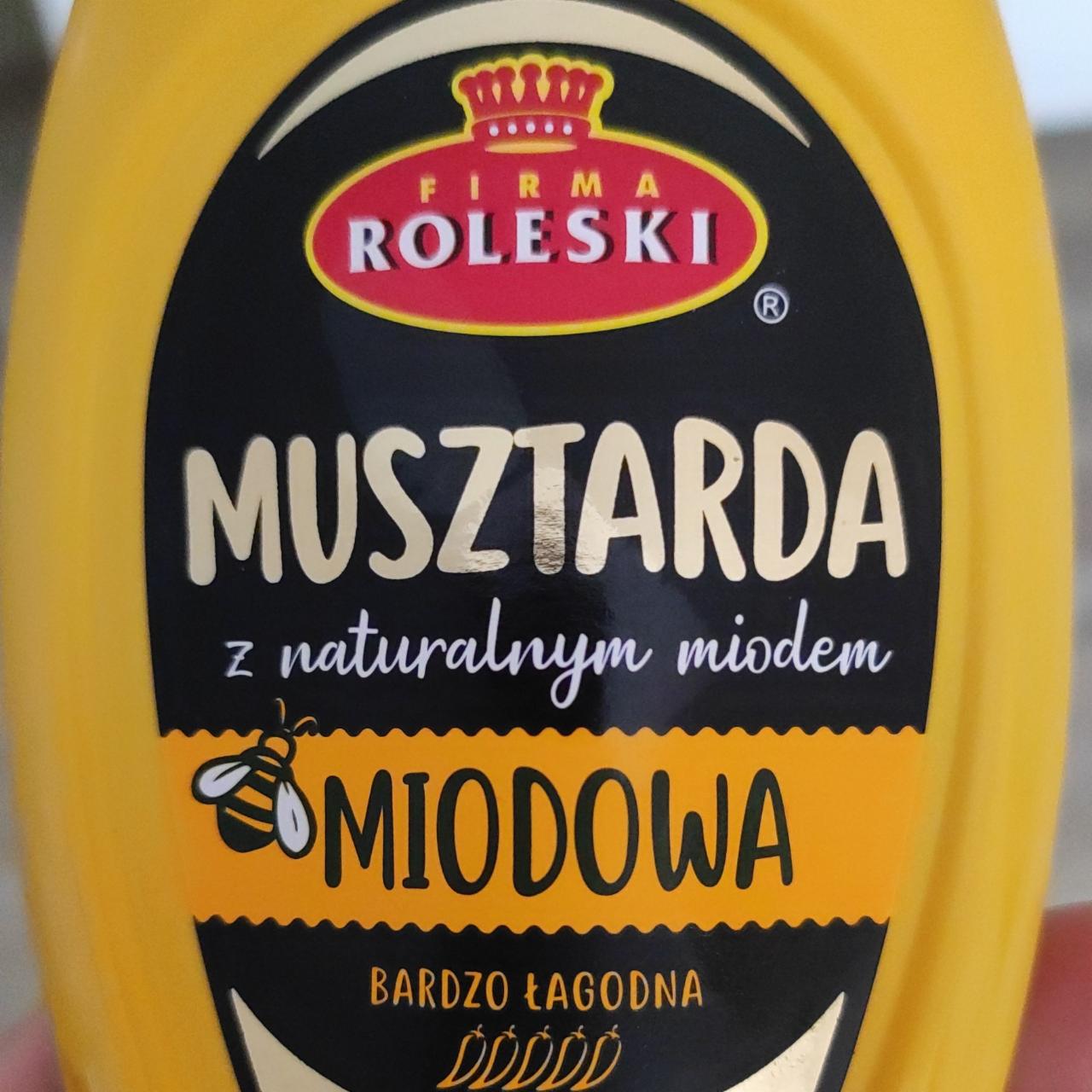 Фото - Musztarda miodowa Firma Roleski