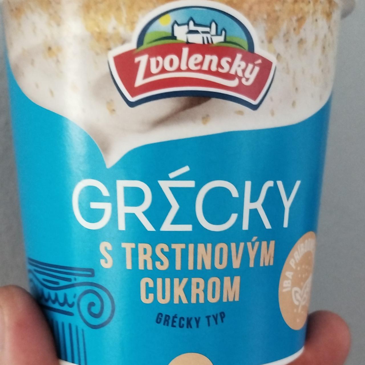 Фото - Grecky s trstinovym cukrom Zvolensky