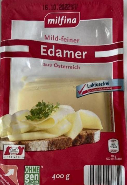 Фото - Сыр Edamer Milfina