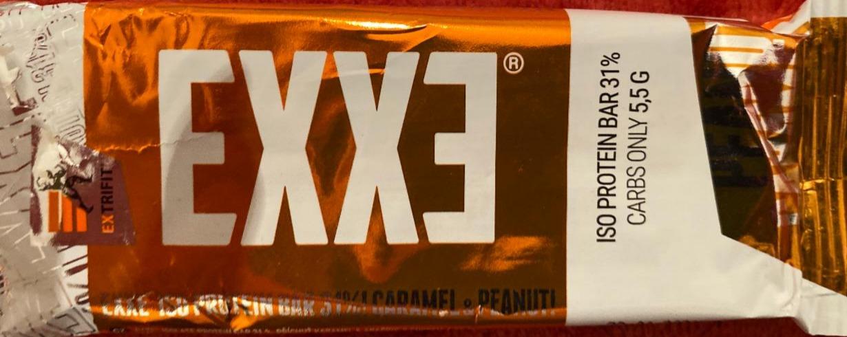 Фото - Exxe iso protein bar 31% caramel&peanut Extrifit