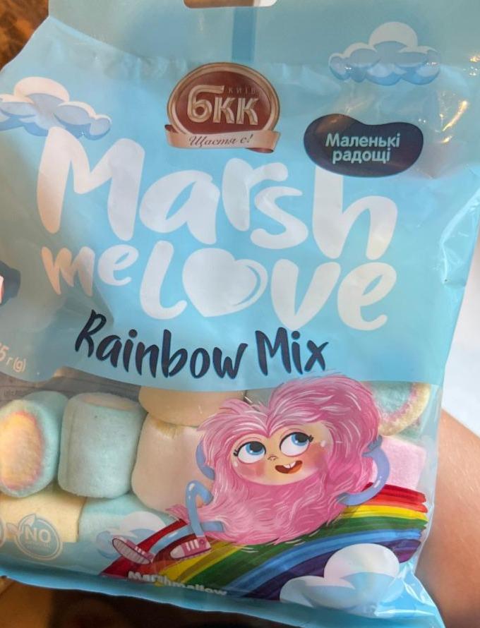 Фото - Маршмеллоу Rainbow Mix Київ БКК