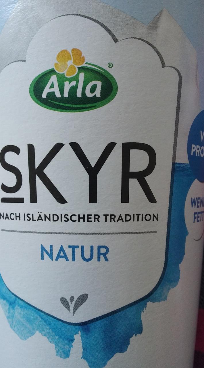 Фото - Skyr natur Arla
