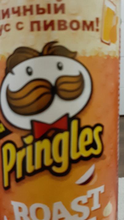 Фото - чипсы roast beef говядина Pringles