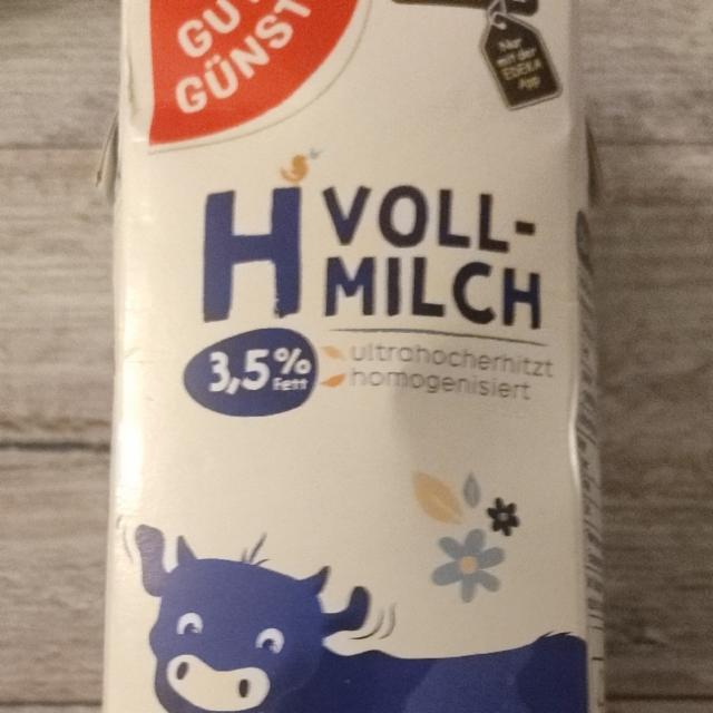 Фото - H-vollmilch 3.5% Gut&Günstig