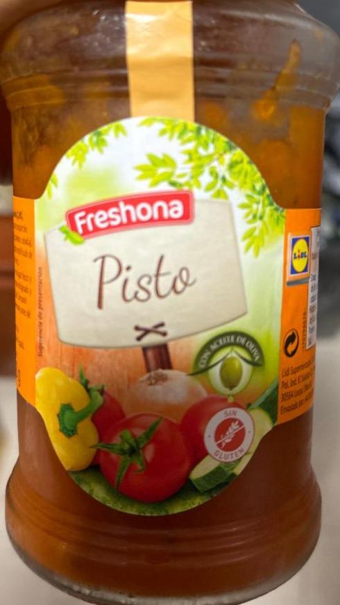 Фото - Pisto Freshona