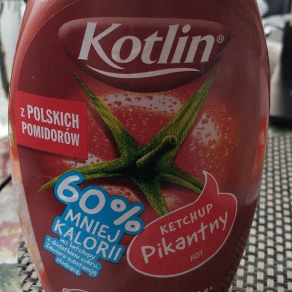 Фото - Ketchup pikantny hot z polskich pomidorow Kotlin