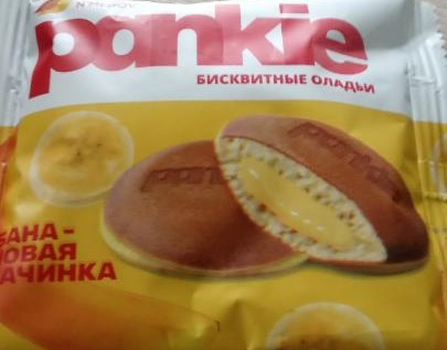 Фото - Бисквитные оладьи Pankie