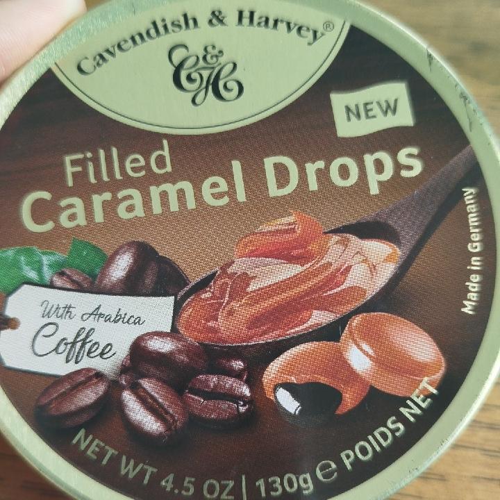 Фото - Filled Caramel Drops with arabica coffee Cavendish & Harvey