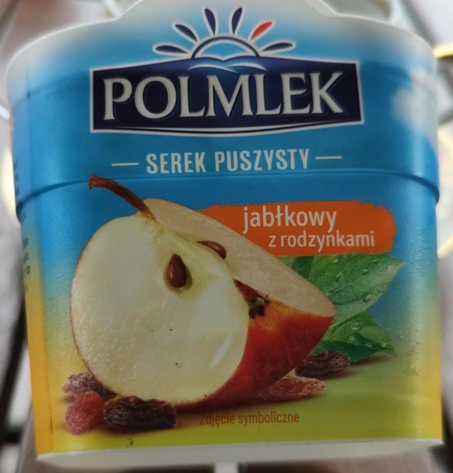 Фото - Сырный крем капрези capresiapple with raisins fluffy cream curd cheese Polmlek