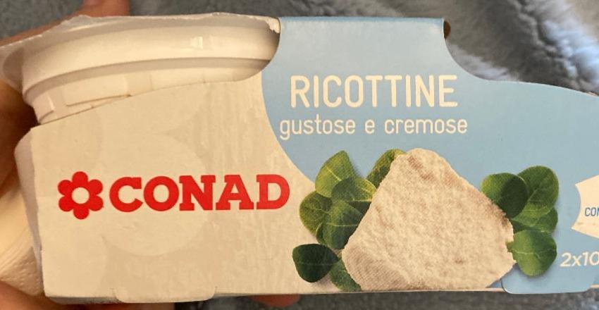 Фото - Ricottine gustose e cremose Conad
