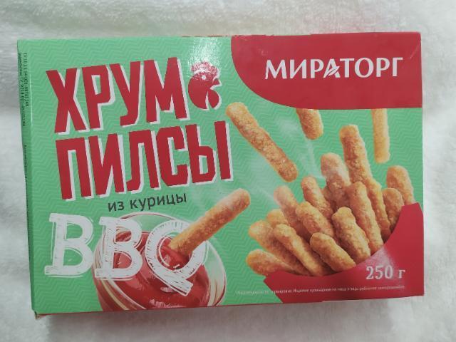 Фото - хрумпилсы из курицы барбекю BBQ Мираторг