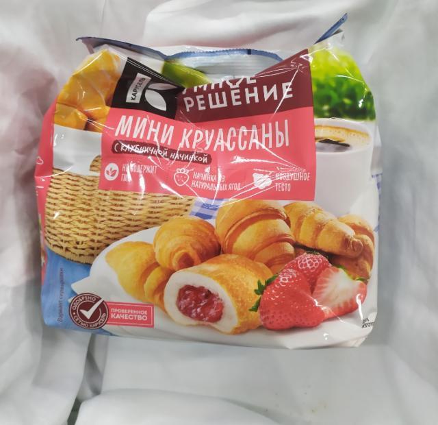 Фото - 'Умное Решение' круассаны клубника