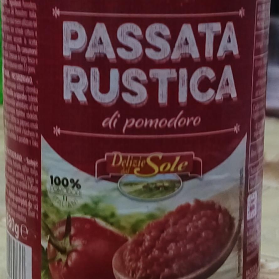 Фото - Passata di pomodoro Rustica