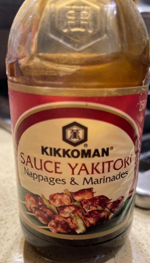 Фото - Sauce Yakitory Kikkoman