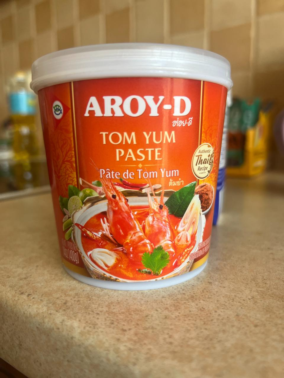 Фото - Tom yum paste Aroy-D