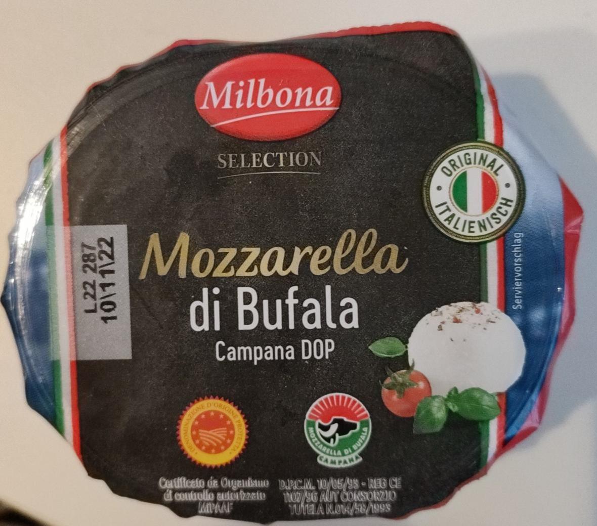 Фото - mozzarella di bufala